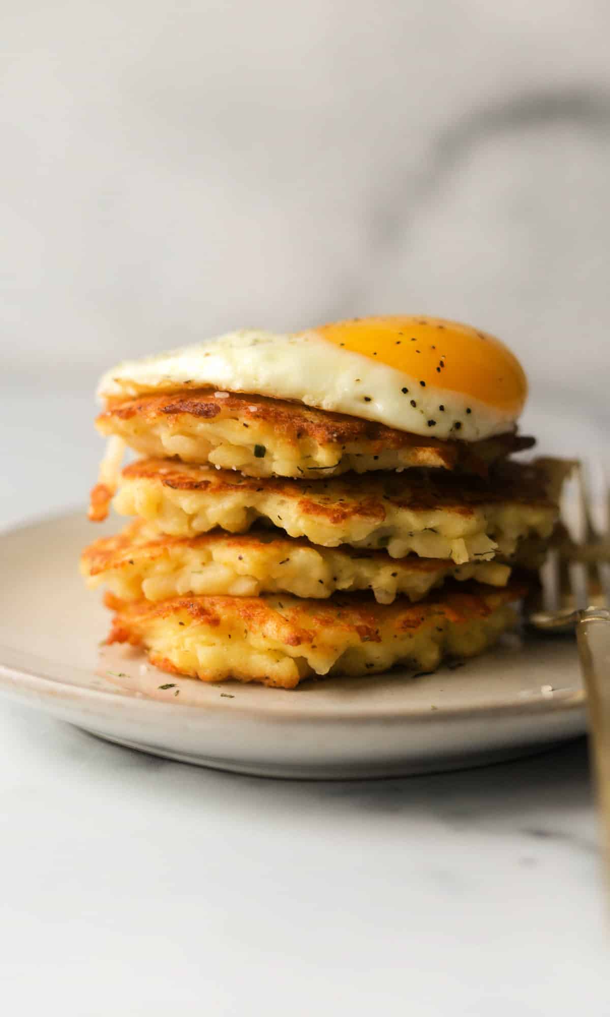 Crispy Hash Brown Patties